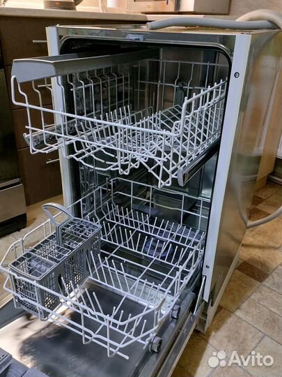 Гарантия. 45 см посудомоечная машина Bosch