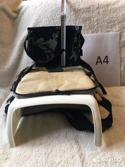 Детская сумка - стульчик