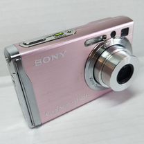 Sony Cyber-shot DSC-W80 Pink Rose Vintage Cam