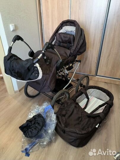 Коляска 2 в 1 teutonia elegance 08