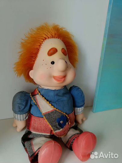 Мягкая игрушка Карлосон СССР