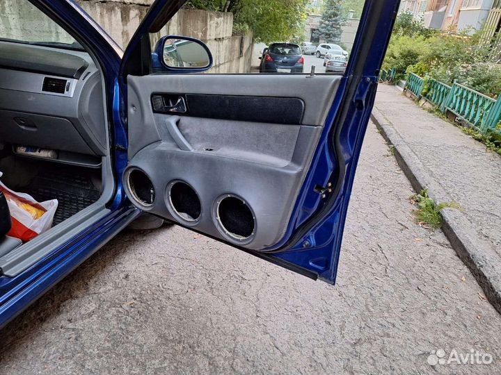 Лачетти обшивки дверей, карты передние