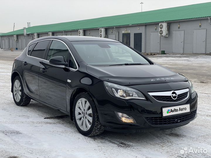 Opel Astra 1.6 AT, 2012, 187 000 км