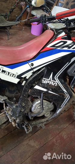Продам мот Мотоленд Дакар