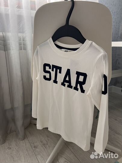 Лонгслив на мальчика H&M