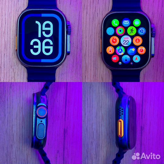 Apple Watch Ultra 2 Titanium Black