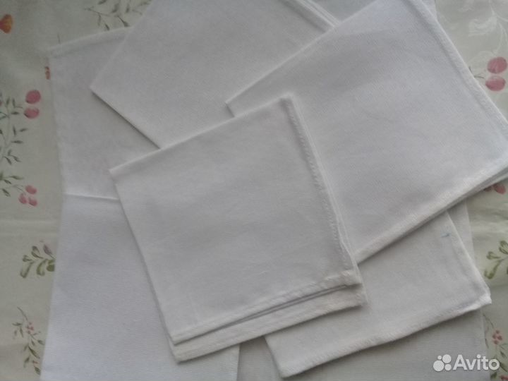 Салфетки тканевые