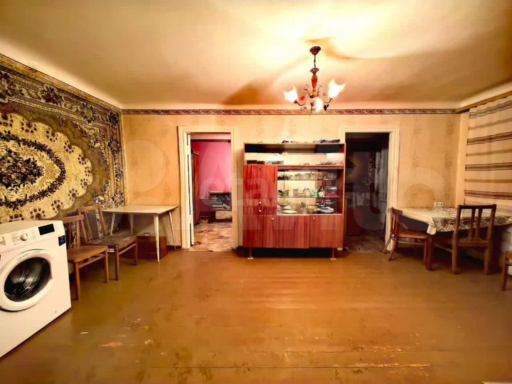 3-к. квартира, 42 м², 3/4 эт.