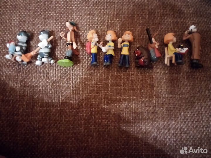 Игрушки из Простоквашино