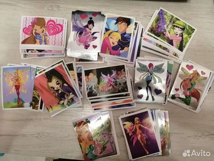 Наклейки Winx: Сердце феи