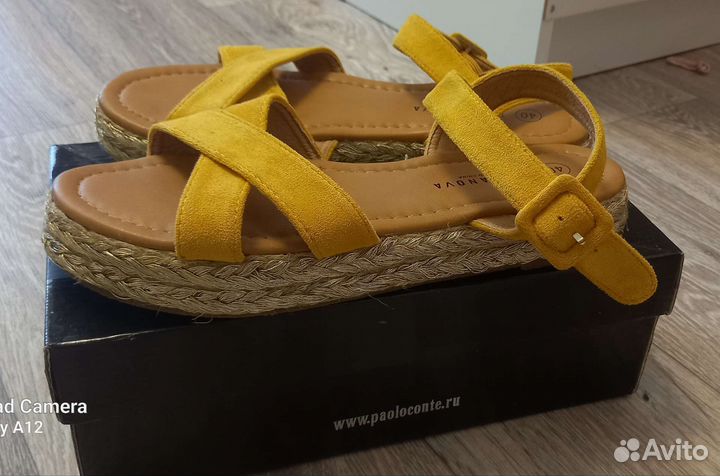 Сандали подростковые