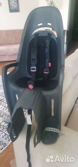 Детское велокресло Hamax Zenith новое