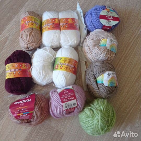 Пряжа для вязания