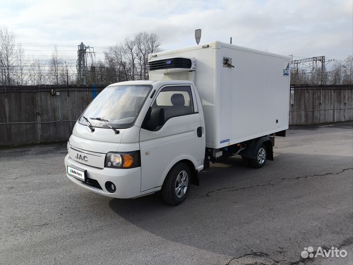 JAC N35 рефрижератор, 2021