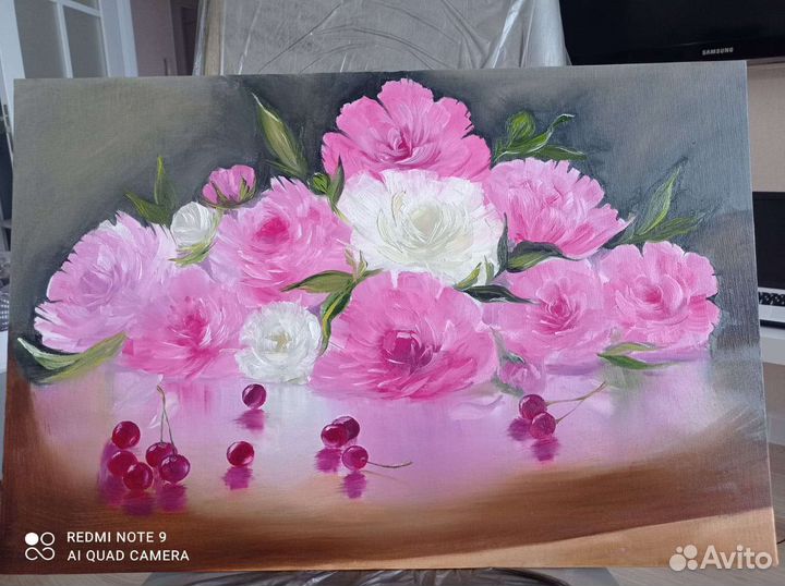 Картина холст масло