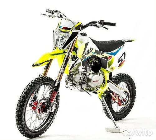 Мотоцикл motoland (мотоленд) кросс 125 MX125