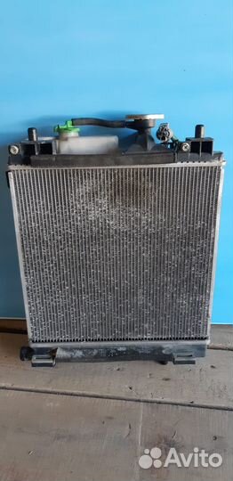 Радиатор основной на Suzuki Wagon R