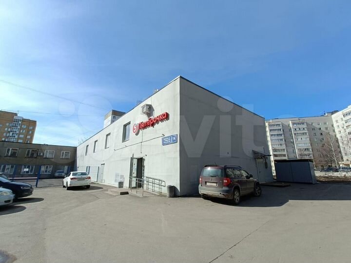 Здание 628м² с сетевым арендатором