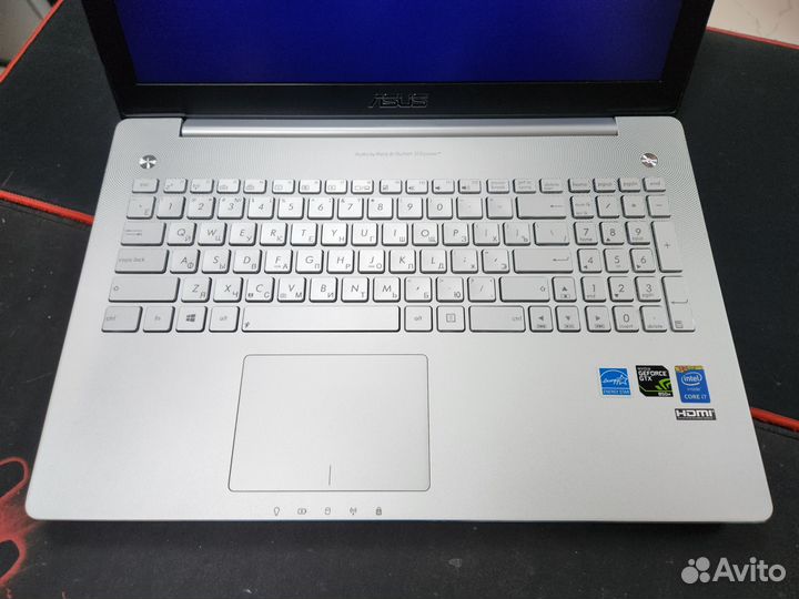 Игровой Asus N550JK (i7 4710HQ/16/GTX850M/1Tb/IPS)