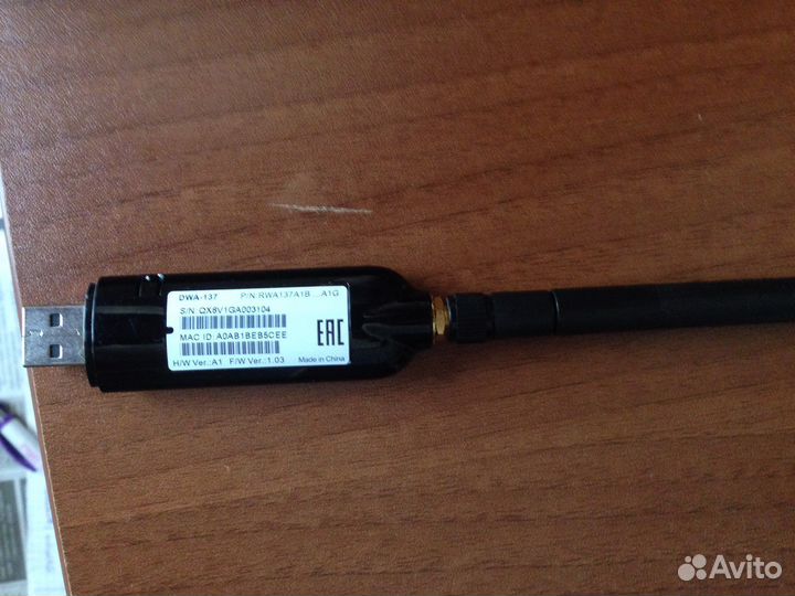 Адаптер Usb модем D-Link свисток