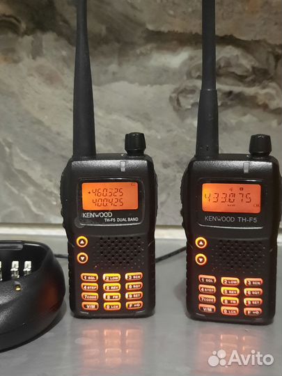 Рация kenwood TH-F5 Dual band