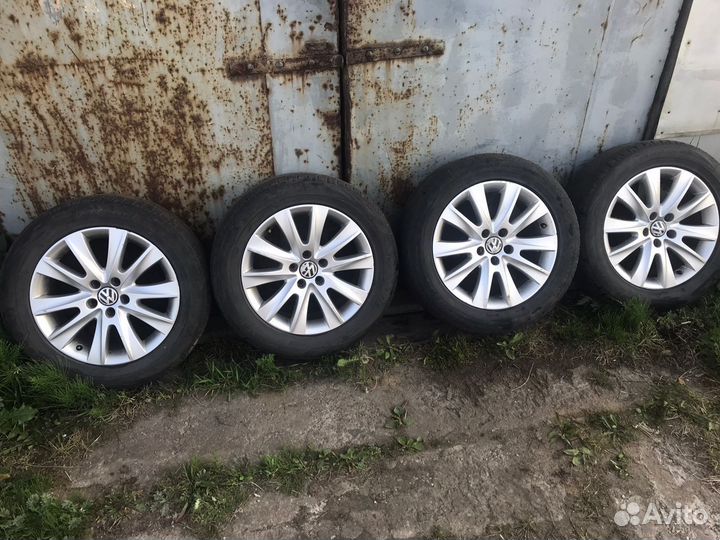 Диски колеса Volkswagen Tiguan