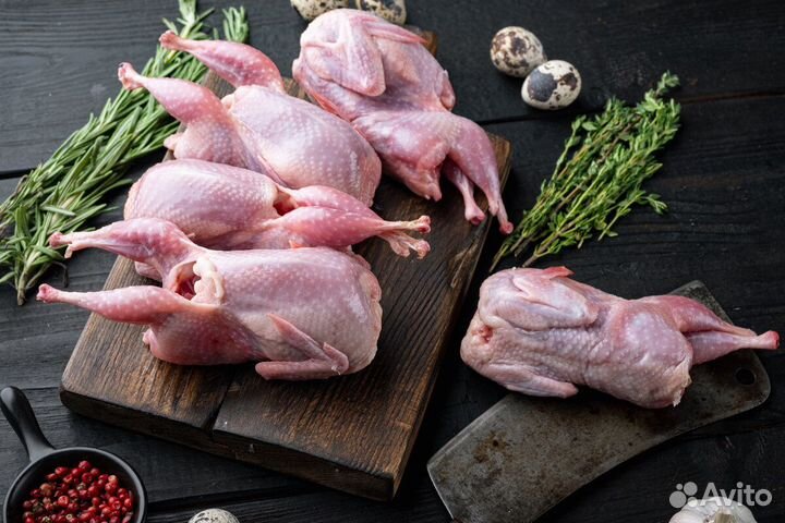 Мясо перепелов