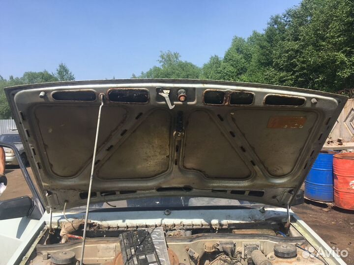 Капот 2108 короткое крыло