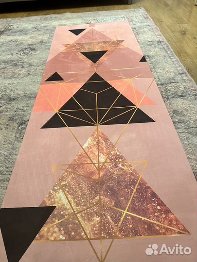 Коврик для йоги yogamatic