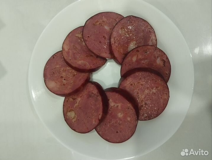 Копчёная конина