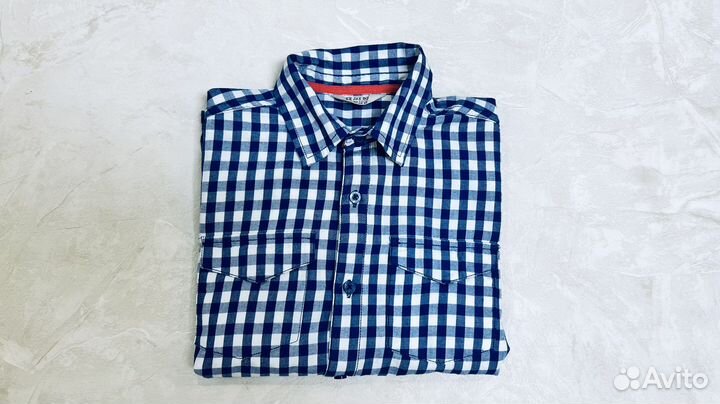 Рубашка для мальчика 140