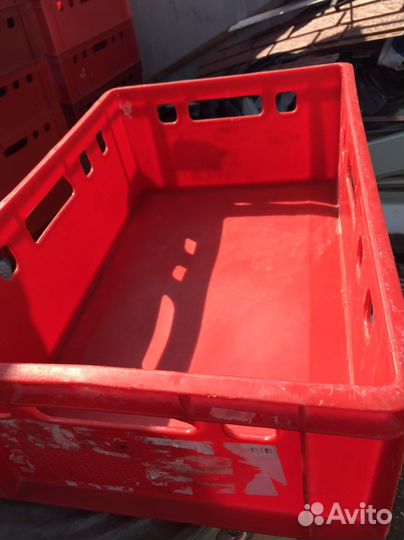 Ящик пластиковый