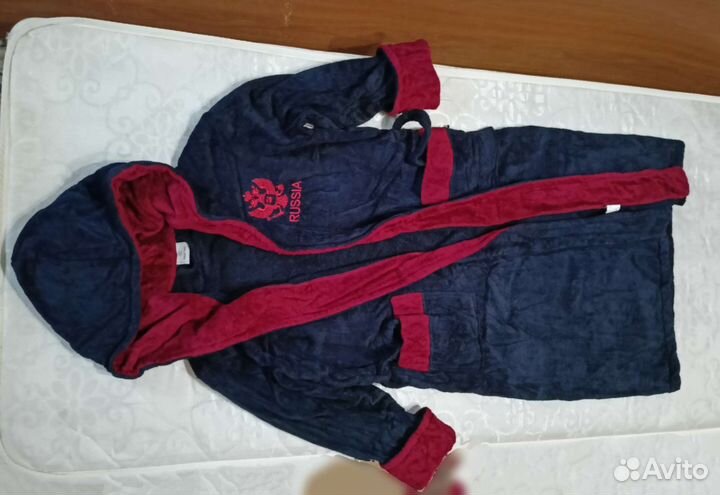 Новый махровый халат