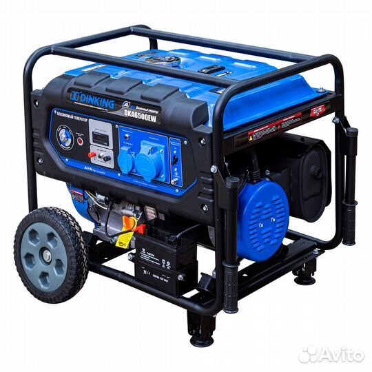 Генератор бензиновый DKA6500EW