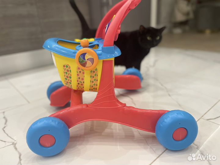 Ходунки каталка chicco