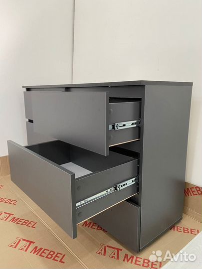 Комод Idea в цвете графит