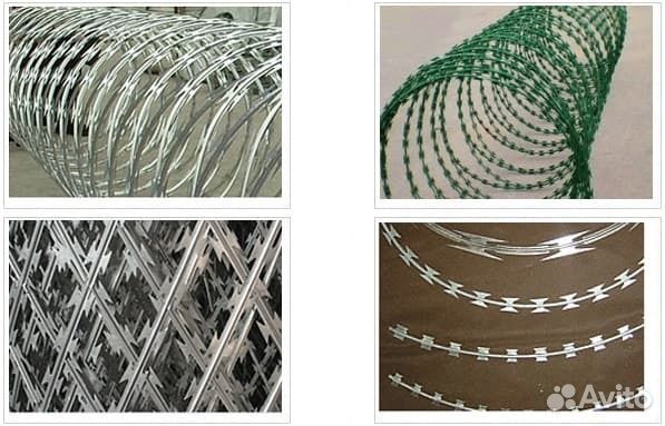 Спиральный барьер безопасности сбб акл