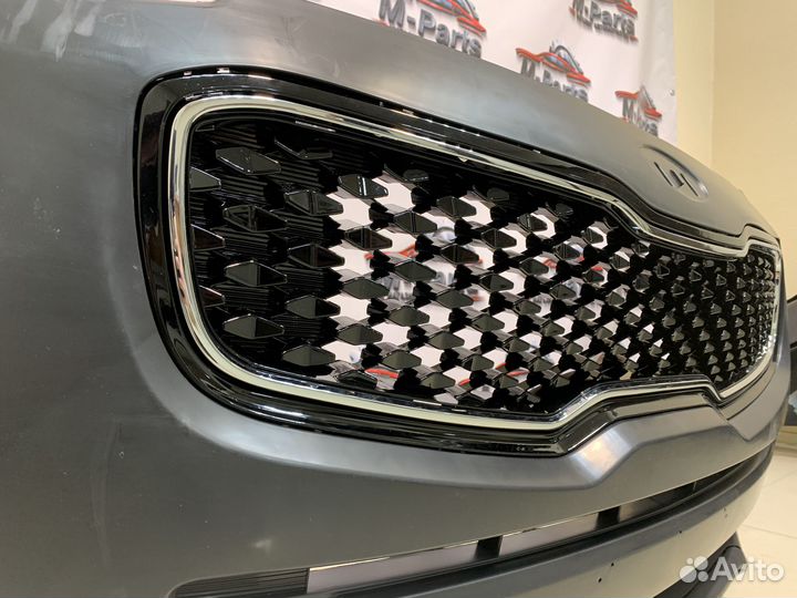 Бампер передний в сборе на kia sportage 2017