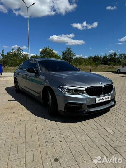 BMW 5 серия 2.0 AT, 2017, 100 500 км