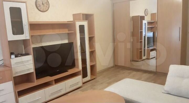 1-к. квартира, 42 м², 3/4 эт.