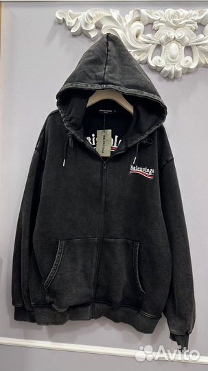 Зип худи Balenciaga хит 2023