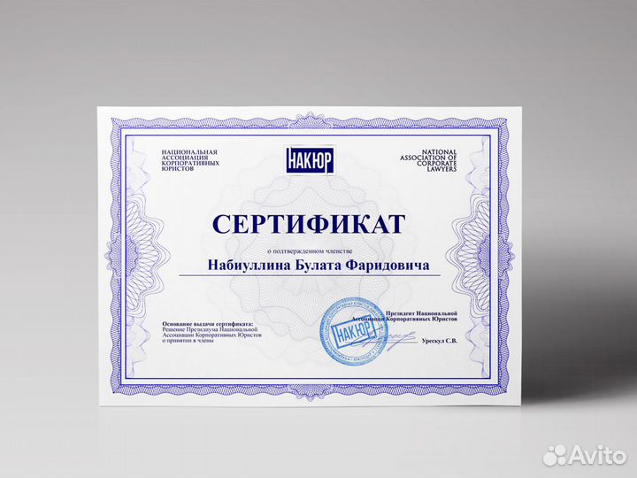 Юрист по гражданским и семейным делам