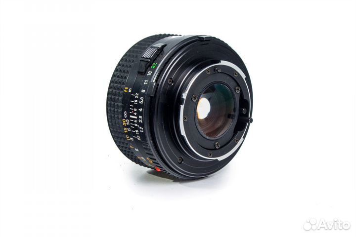 Minolta MD 50mm f1.7