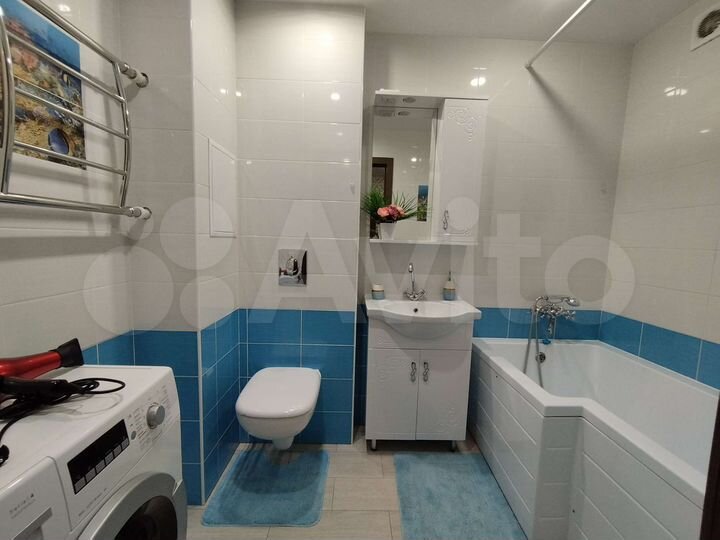 1-к. квартира, 43 м², 9/27 эт.