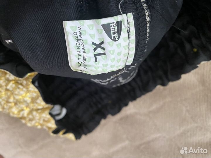 Шорты для тайского бокса