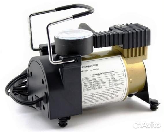 Компрессор автомобильный Tornado AC580