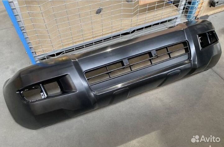 Бампер передний Toyota Prado 120