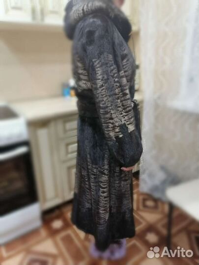 Шуба норковая