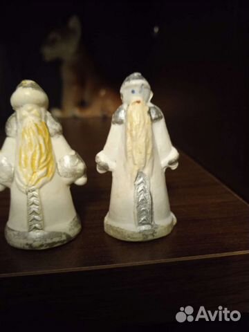 Дед мороз СССР маленький