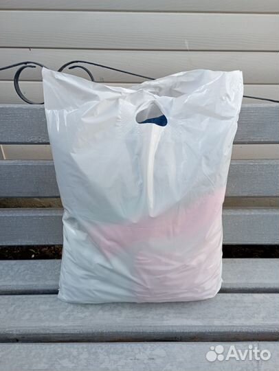 Мужские и Женские вещи пакетами